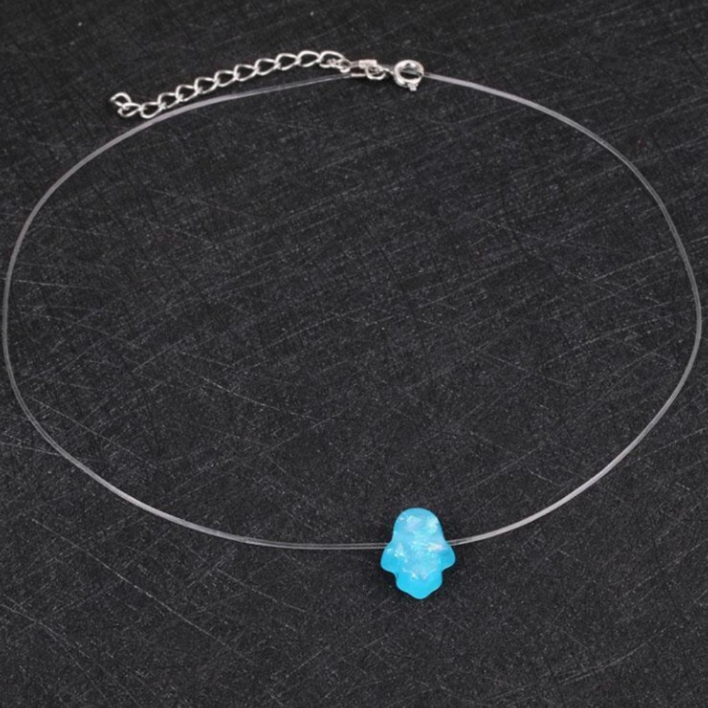 Palm / Hamsa Choker 🧿 - Picture 4 of 4